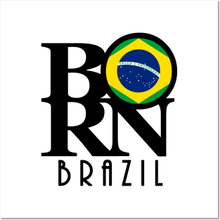 BORN Brazil Posters and Art